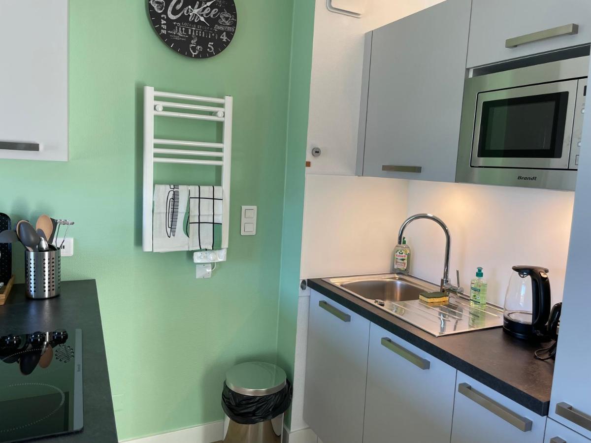 Appartement T3 Vue Mer Sauzon Balcon Et Parking Prive Екстер'єр фото