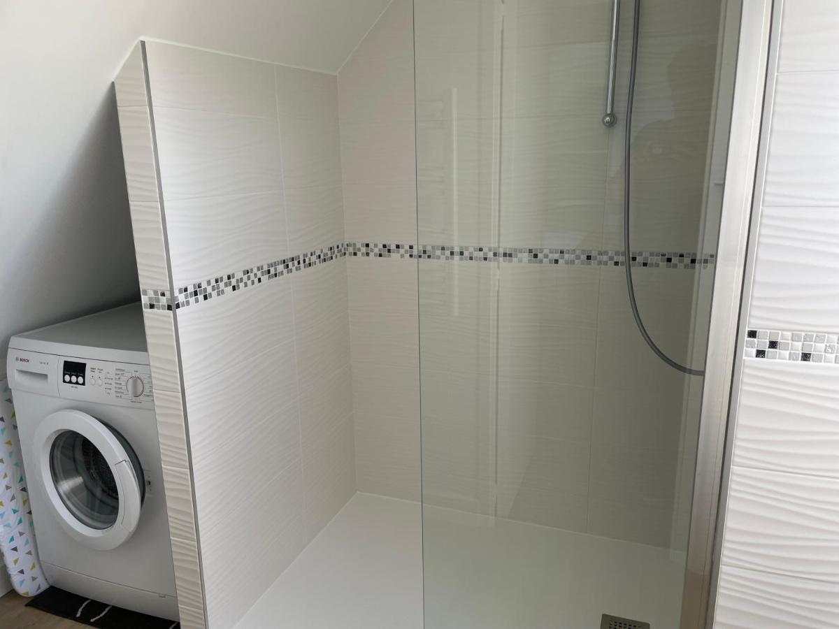 Appartement T3 Vue Mer Sauzon Balcon Et Parking Prive Екстер'єр фото
